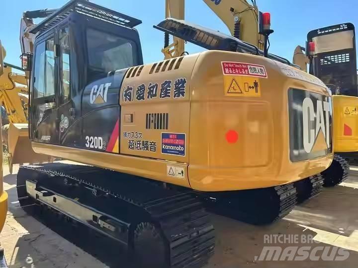 CAT CAT320D2 Midikoparki  7t - 12t