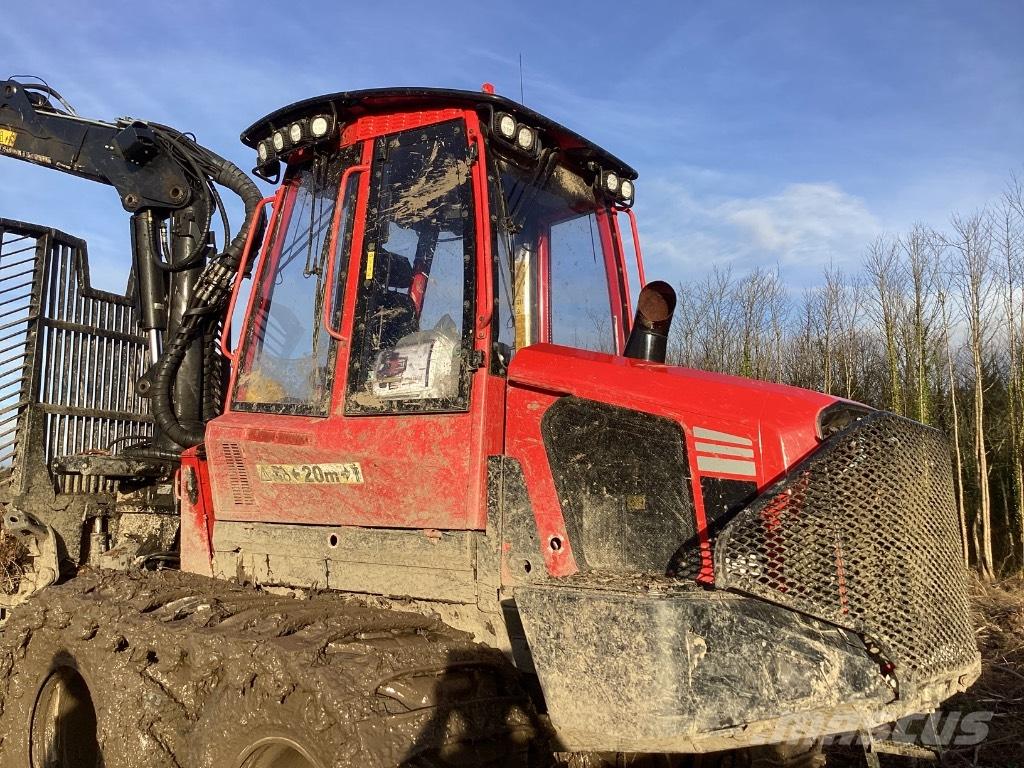 Komatsu 845 Forwardery