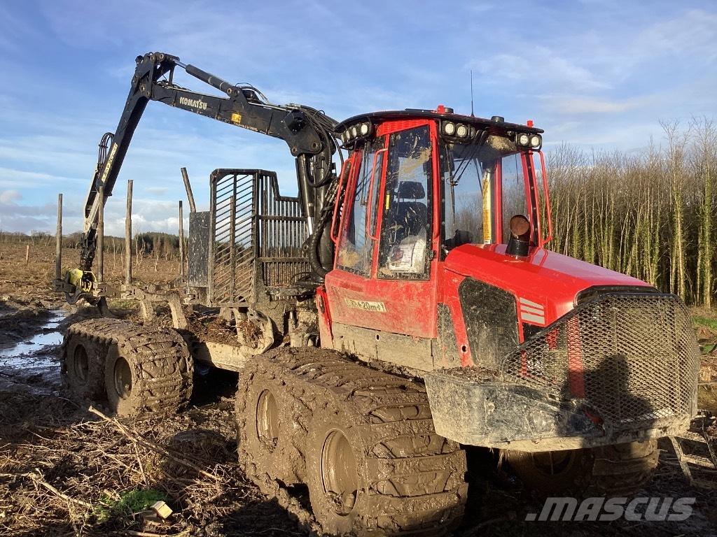 Komatsu 845 Forwardery