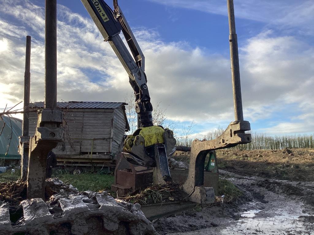 Komatsu 845 Forwardery