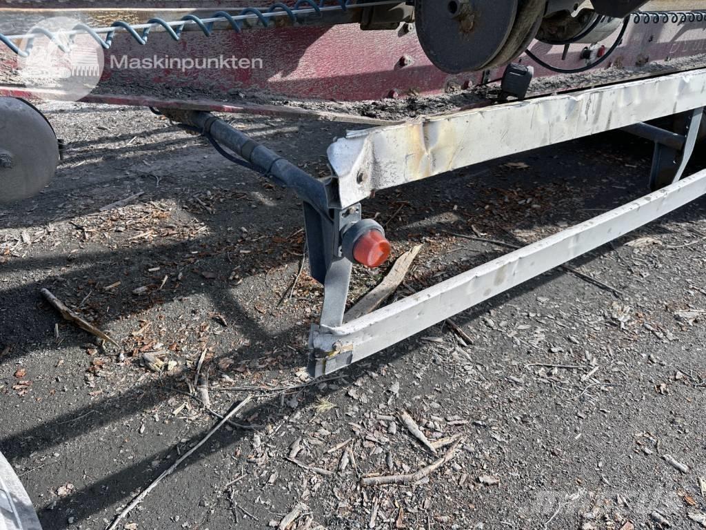 Jyki V 52 TO Przyczepy do przewozu drewna