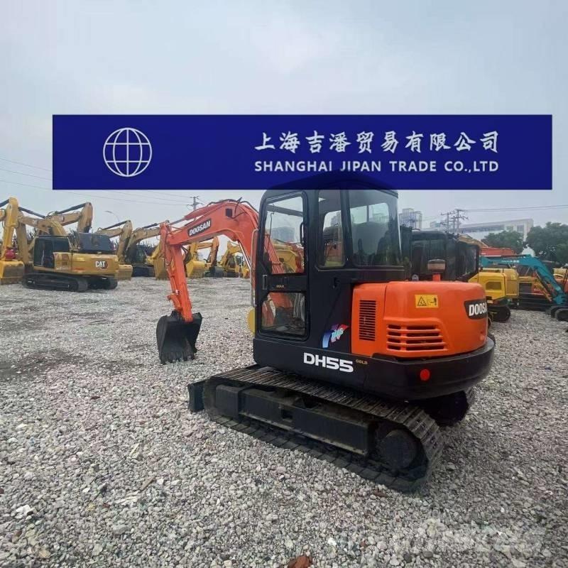 Doosan DH 55 Minikoparki