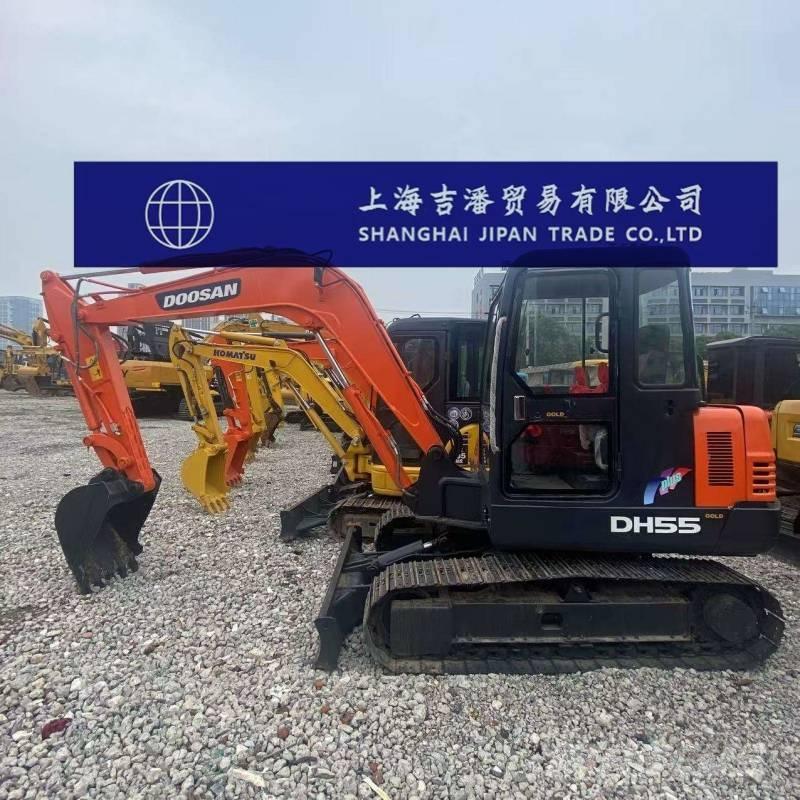 Doosan DH 55 Minikoparki