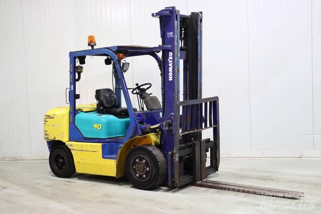 Komatsu FD40ZT-7 Wózki Diesla