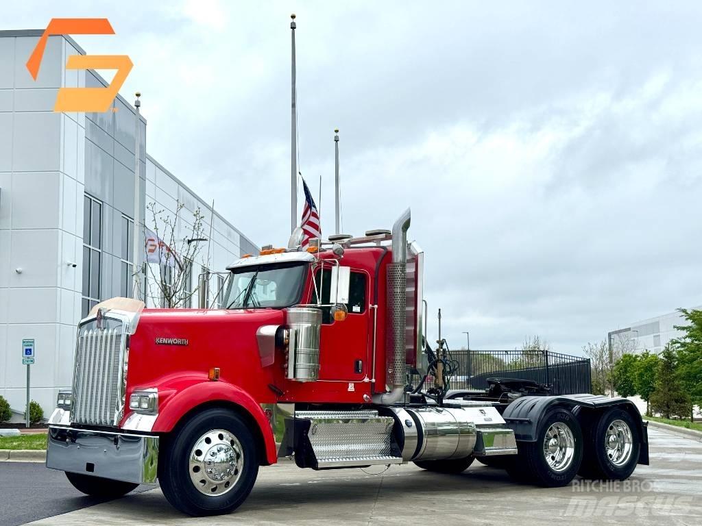 Kenworth W900 Ciągniki siodłowe