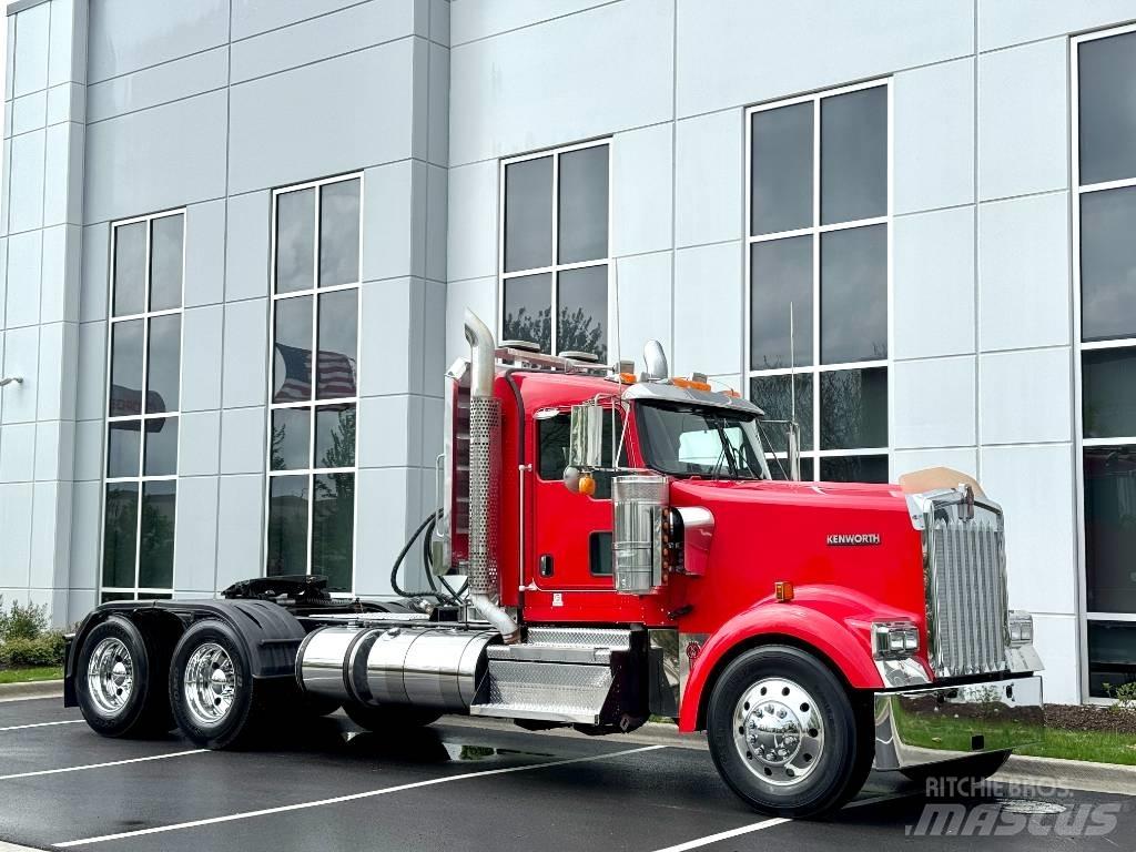 Kenworth W900 Ciągniki siodłowe