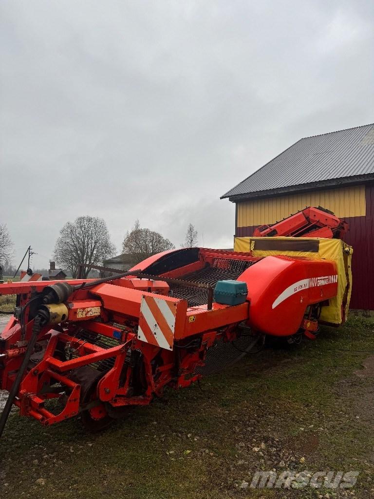 Grimme GZ 1700 DL1 Kombajny ziemniaczane i kopaczki