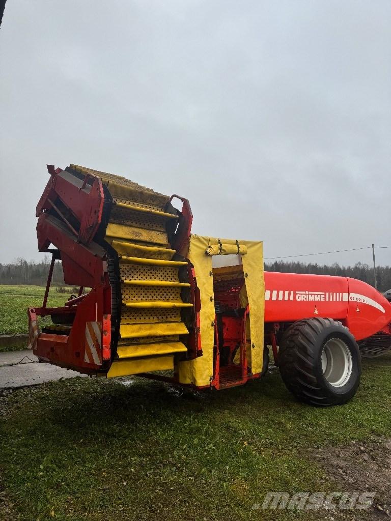 Grimme GZ 1700 DL1 Kombajny ziemniaczane i kopaczki