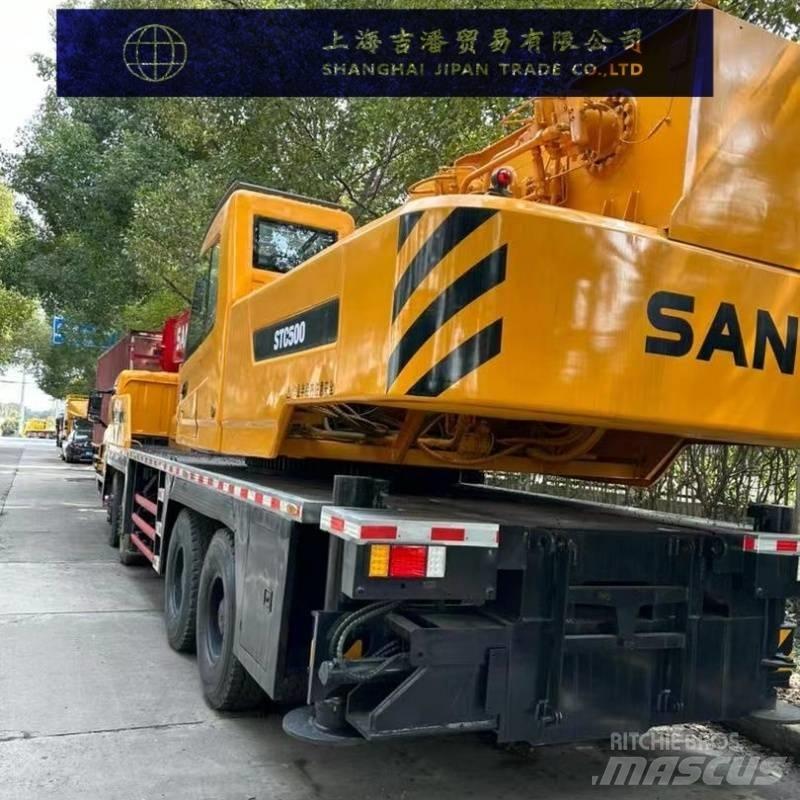 Sany STC 50 Żurawie szosowo-terenowe