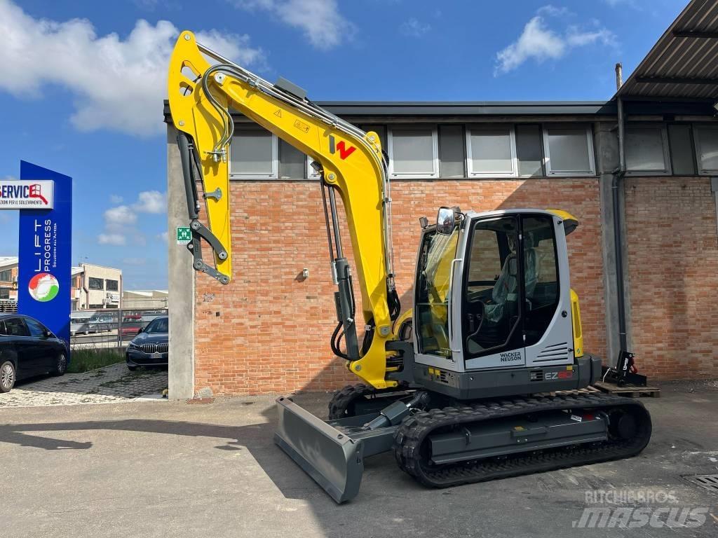 Wacker Neuson EZ 80 Midikoparki  7t - 12t