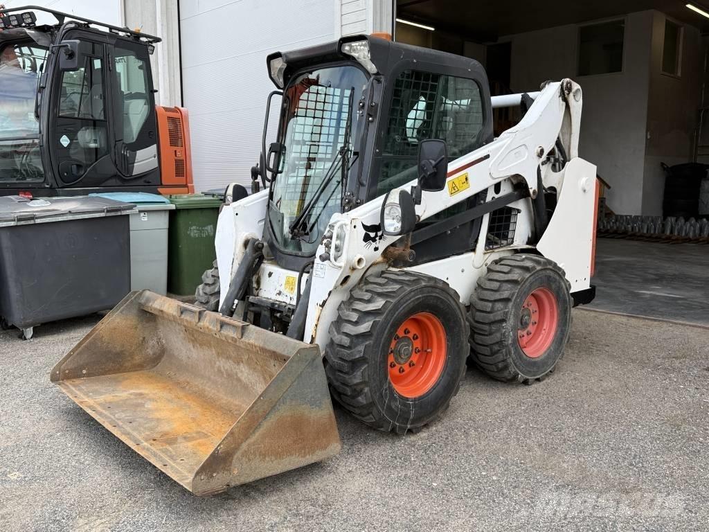 Bobcat S 530 Ładowarki burtowe