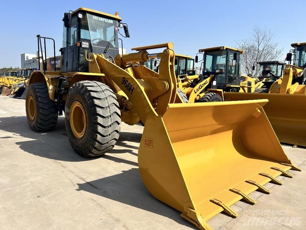 CAT 966 H Ładowarki kołowe