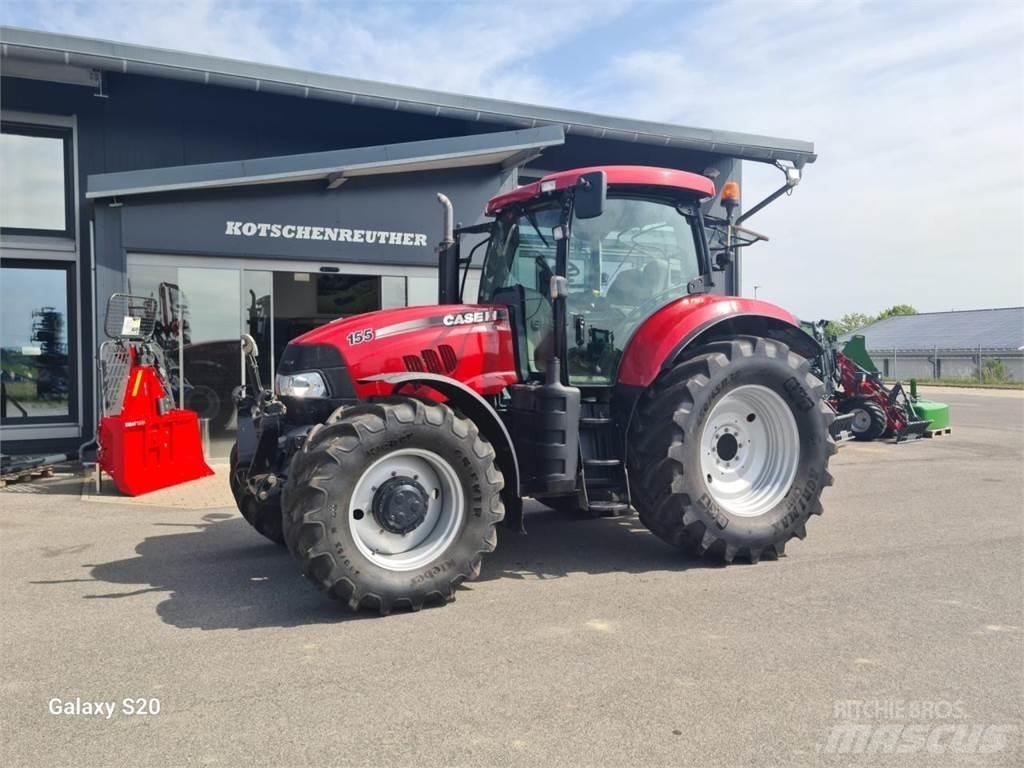 Case IH Puma 155 Ciągniki rolnicze