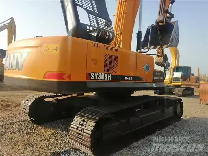 Sany SY365H Koparki gąsienicowe