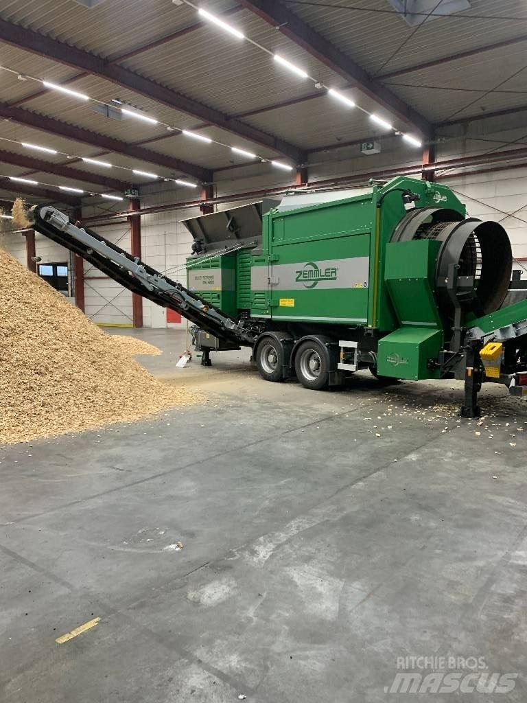 Zemmler MS 4200 Przesiewacze mobilne