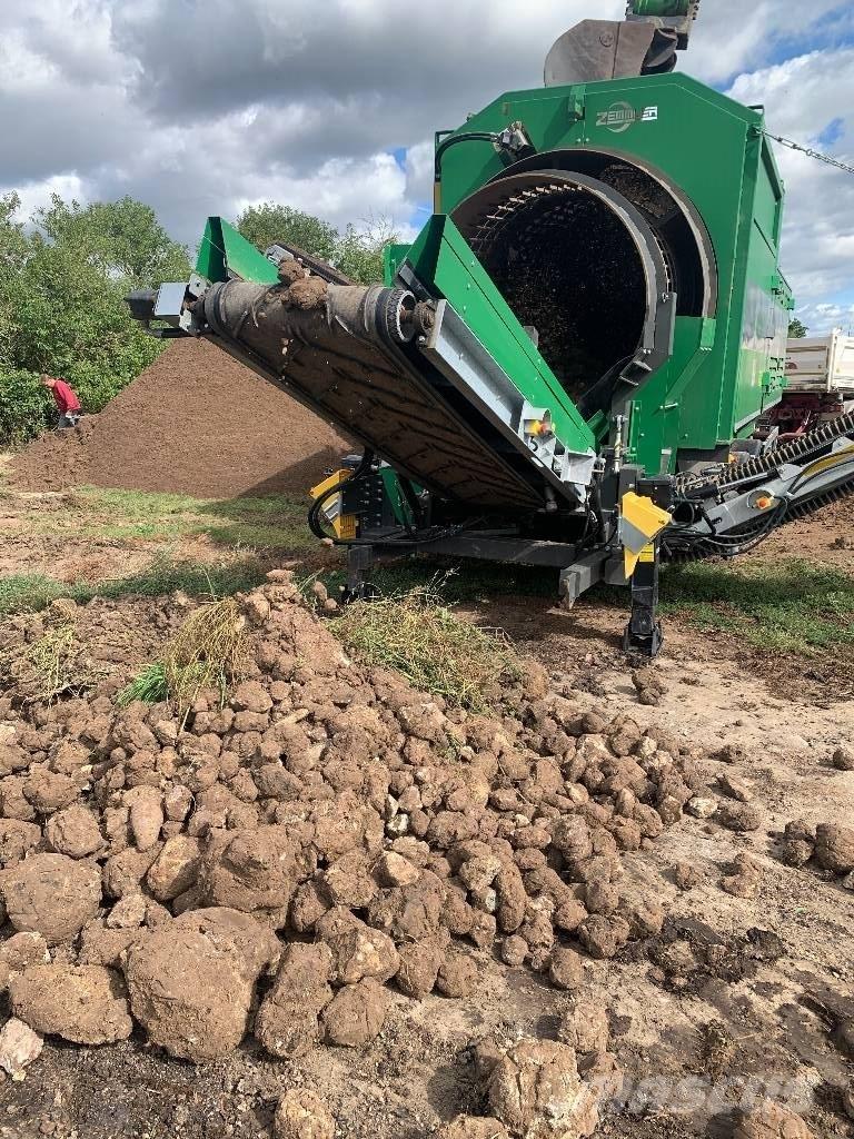 Zemmler MS 4200 Przesiewacze mobilne