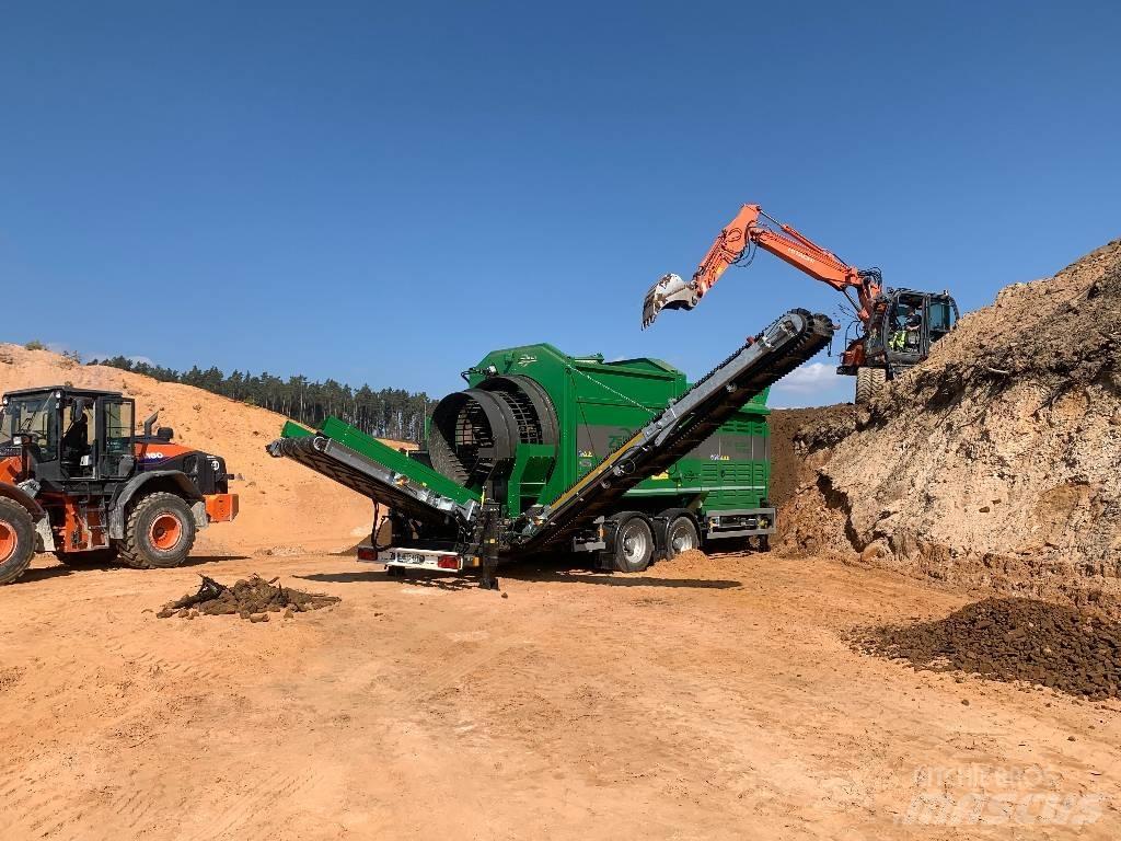 Zemmler MS 4200 Przesiewacze mobilne