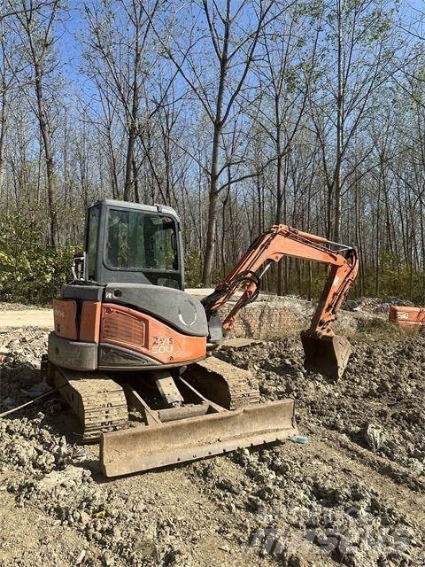 Hitachi ZX50 Koparki gąsienicowe
