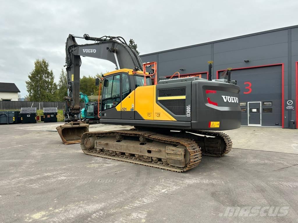 Volvo EC 300 EL Koparki gąsienicowe