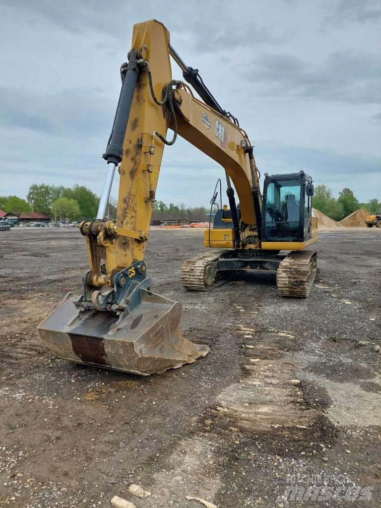 CAT 323D3 Koparki gąsienicowe