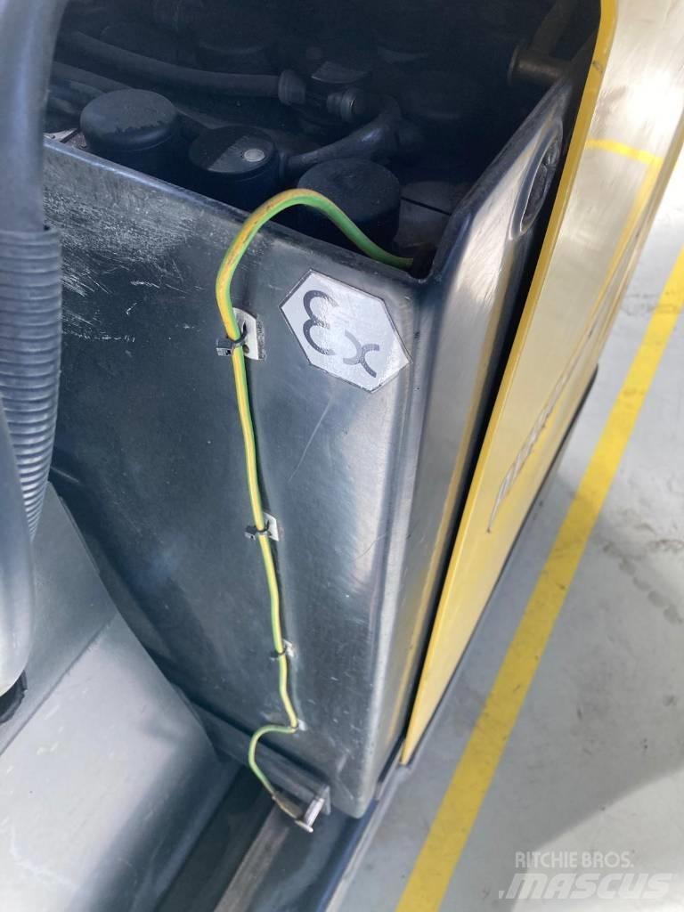 Hyster R1.6 Pyroban Wózki widłowe wysokiego składowania
