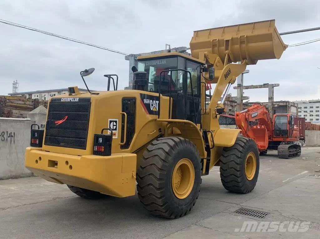 CAT 966H Ładowarki kołowe