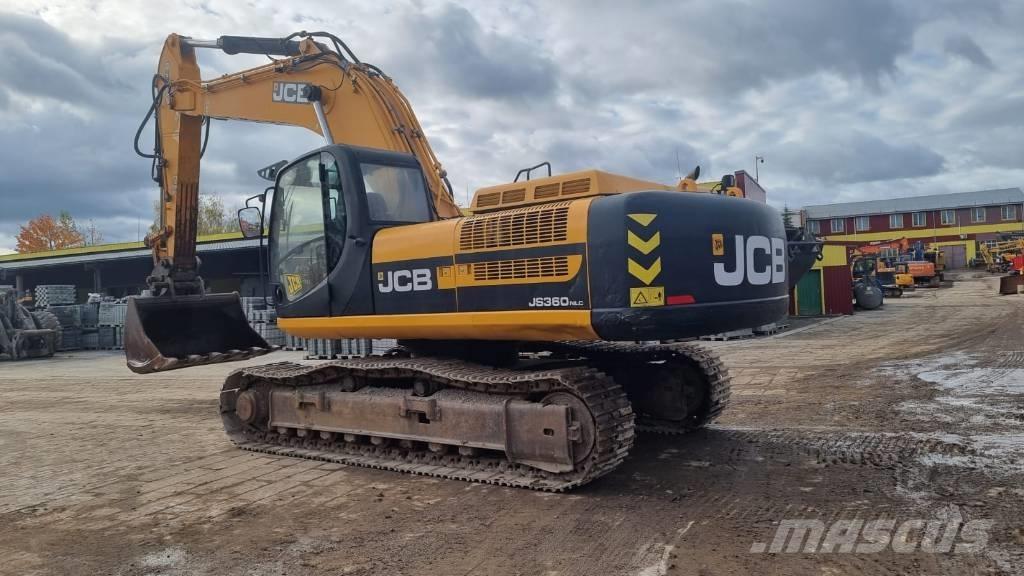 JCB JS 360 NLC Koparki gąsienicowe
