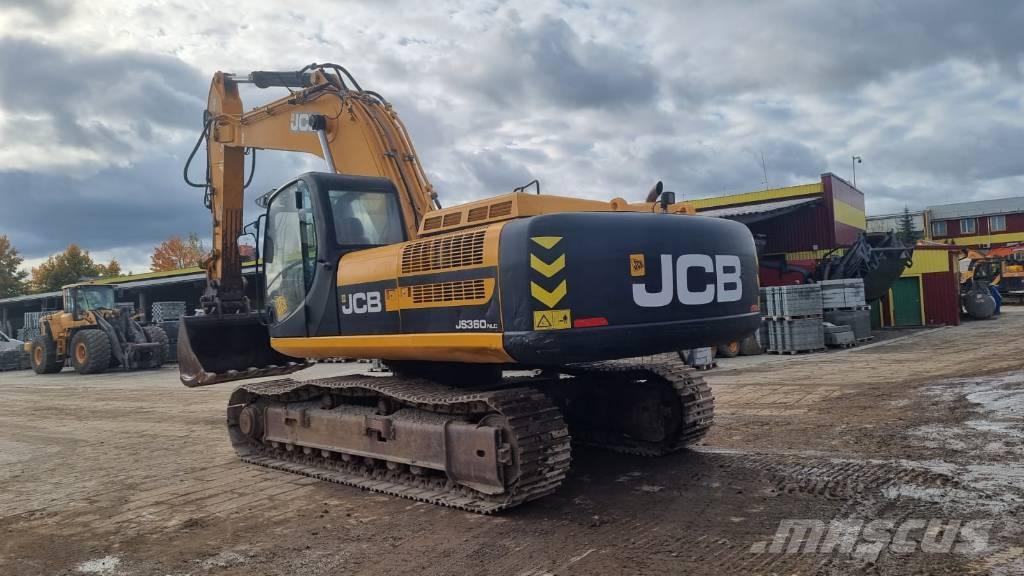 JCB JS 360 NLC Koparki gąsienicowe