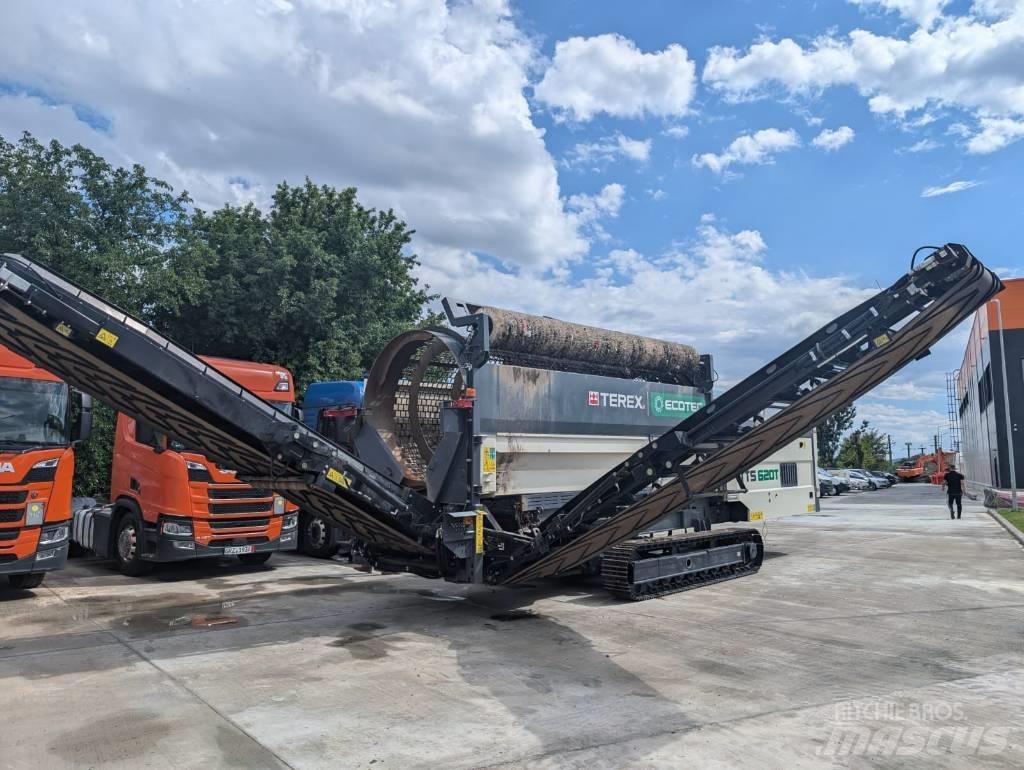 Terex TTS 620 Przesiewacze bębnowe