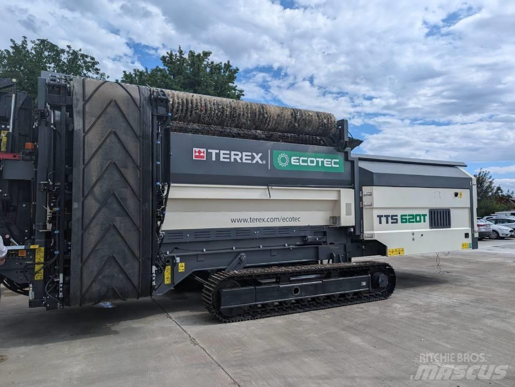 Terex TTS 620 Przesiewacze bębnowe