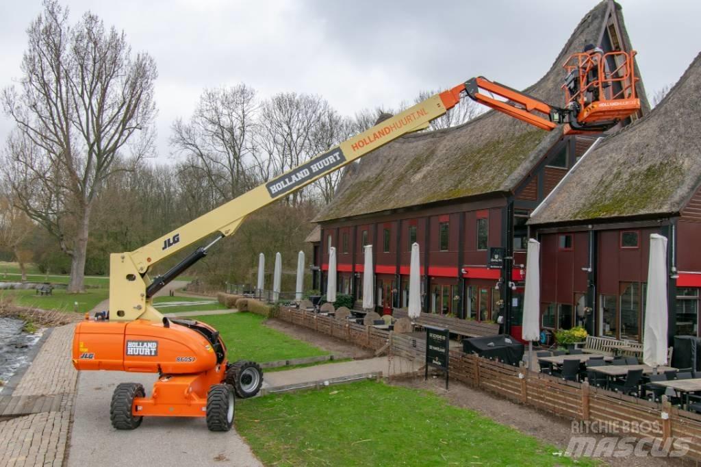 JLG 860 SJ Podnośniki teleskopowe