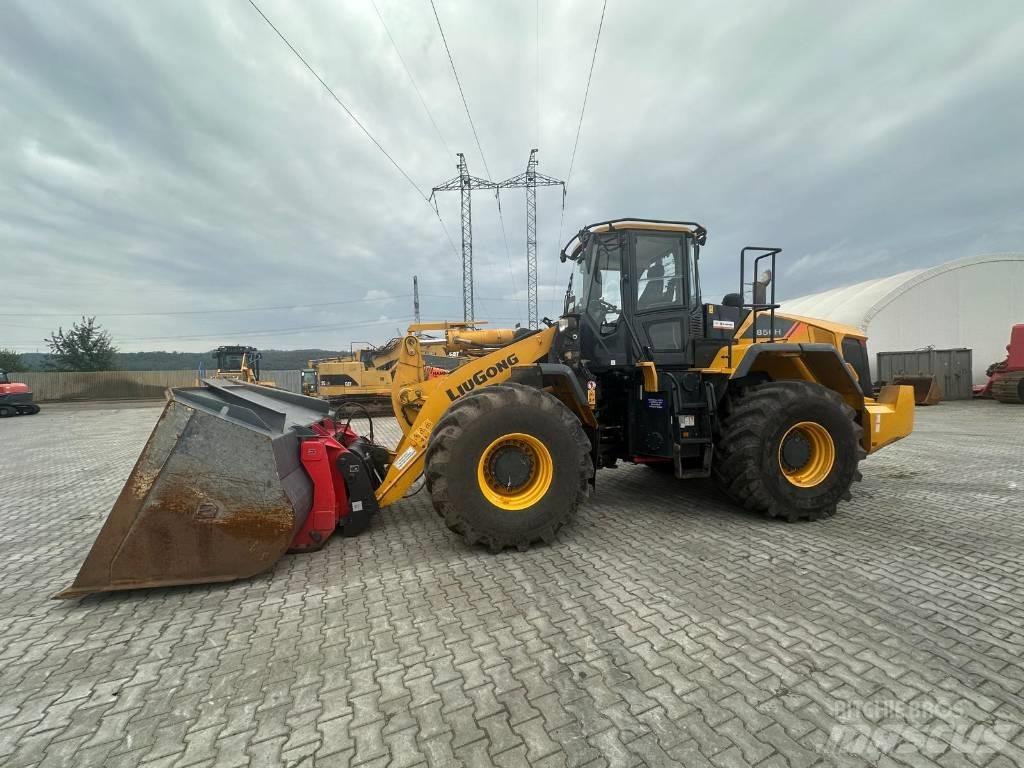 LiuGong 856H AGRO Ładowarki kołowe