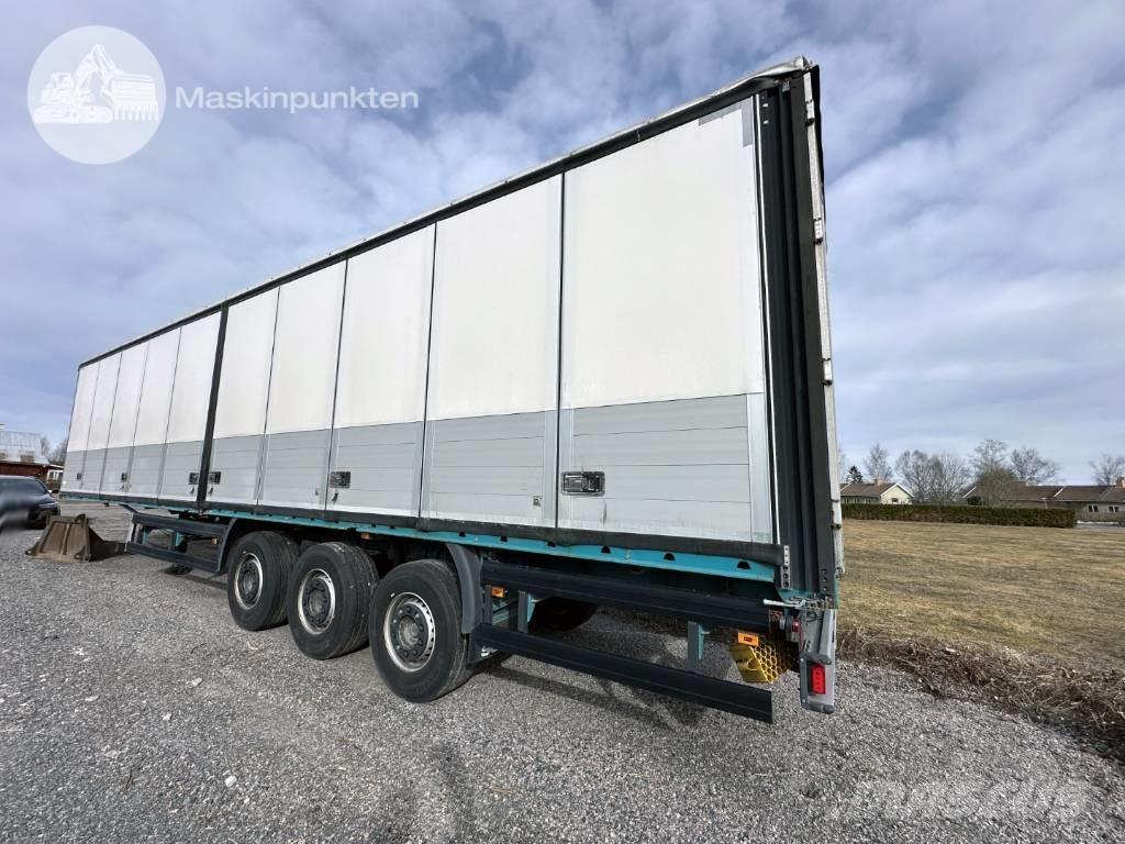 Scania ST 37 Naczepy firanki