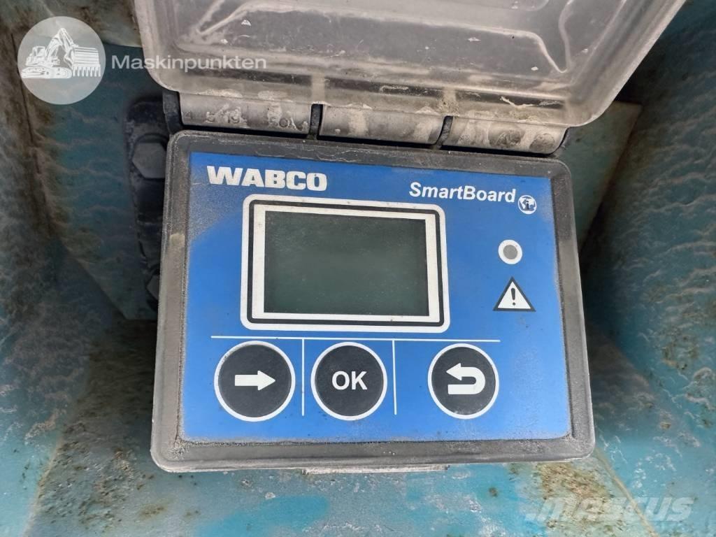 Scania ST 37 Naczepy firanki