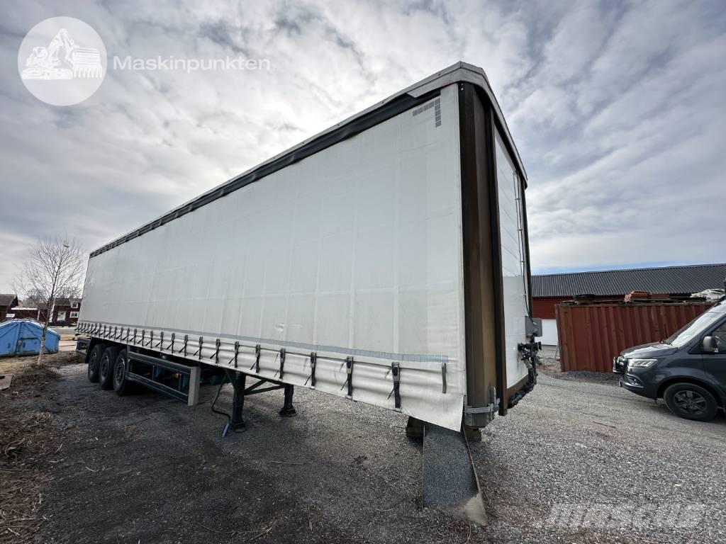 Scania ST 37 Naczepy firanki