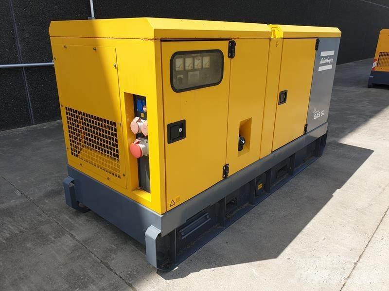 Atlas Copco QAS 60 Agregaty prądotwórcze Diesla