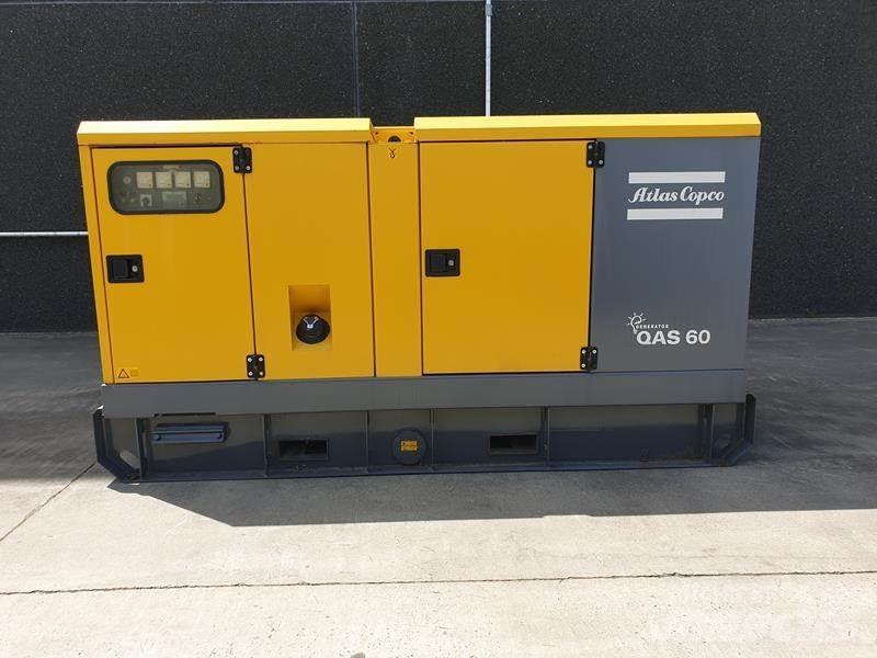 Atlas Copco QAS 60 Agregaty prądotwórcze Diesla