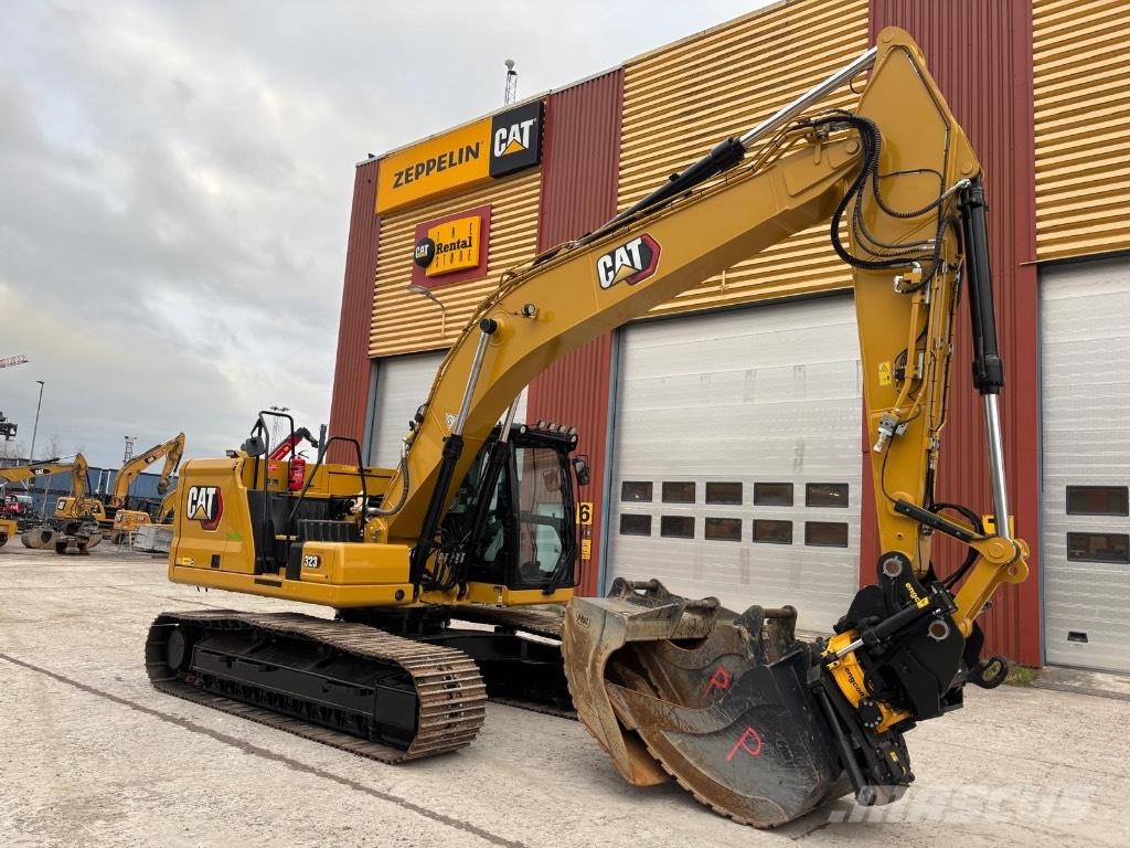 CAT 323 Koparki gąsienicowe