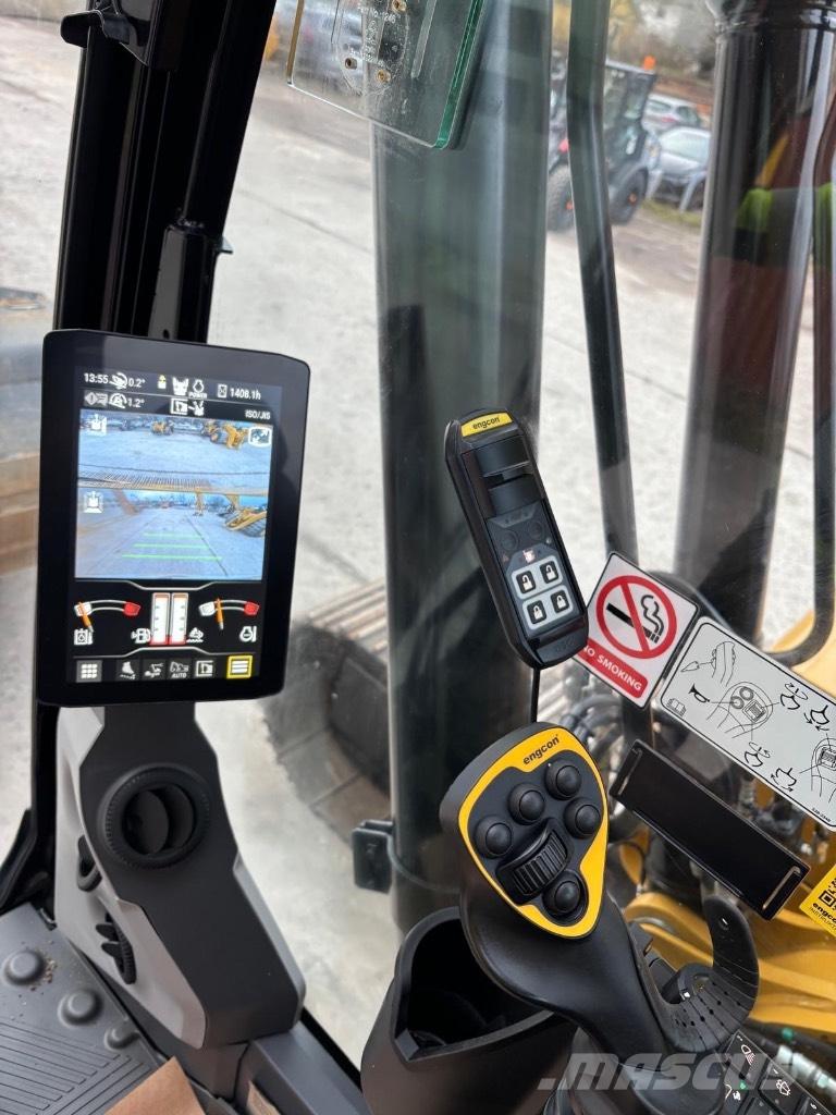 CAT 323 Koparki gąsienicowe