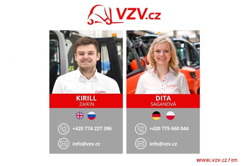 Toyota 8FBMT16 Wózki elektryczne
