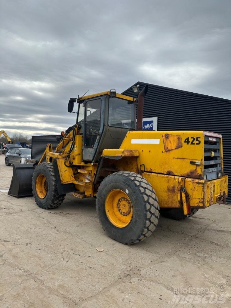 JCB 525 Ładowarki teleskopowe