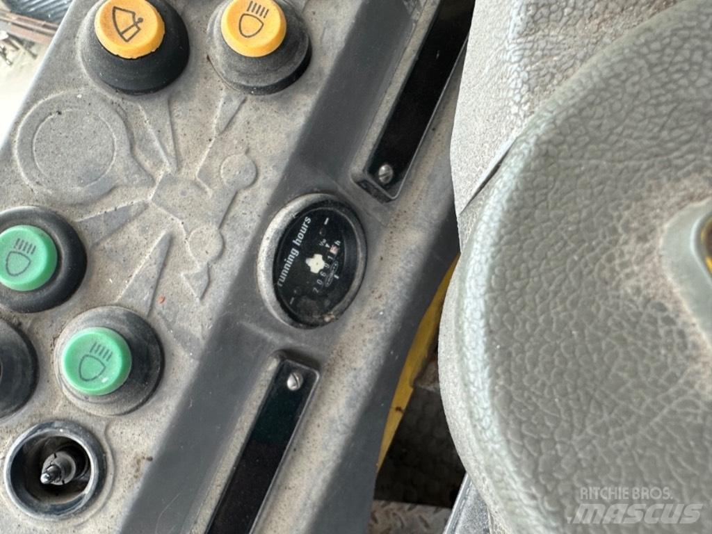 JCB 525 Ładowarki teleskopowe