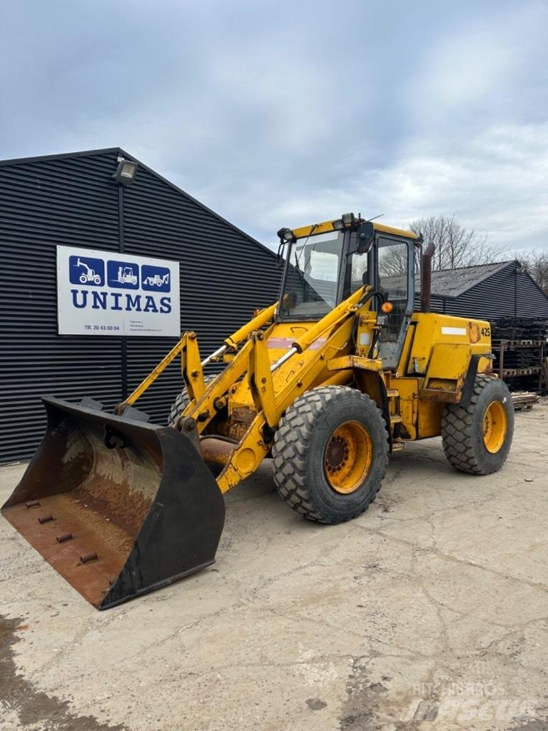 JCB 525 Ładowarki teleskopowe