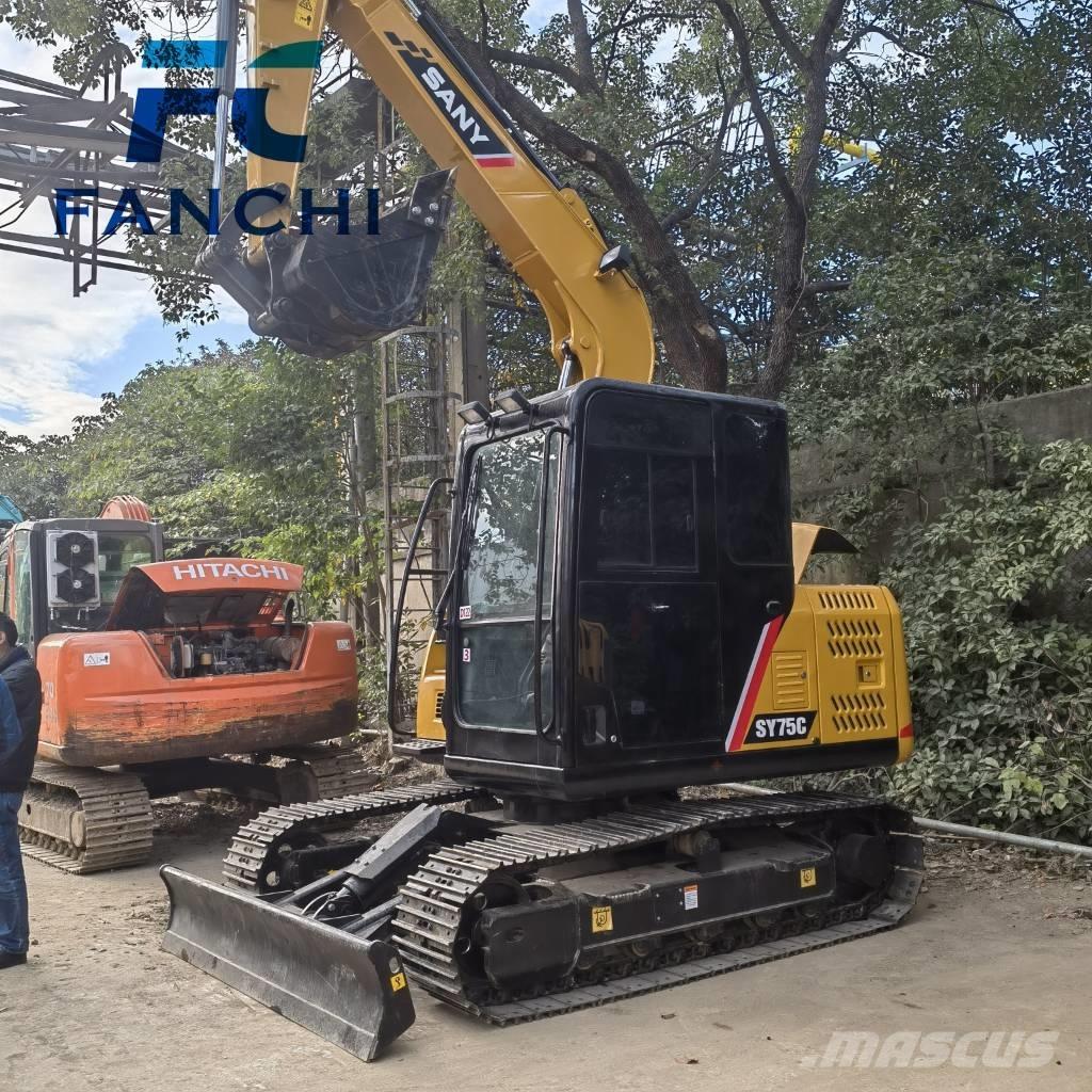 Sany SY 75 C Koparki gąsienicowe