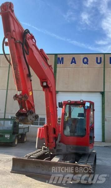 Yanmar Vio 80 Midikoparki  7t - 12t