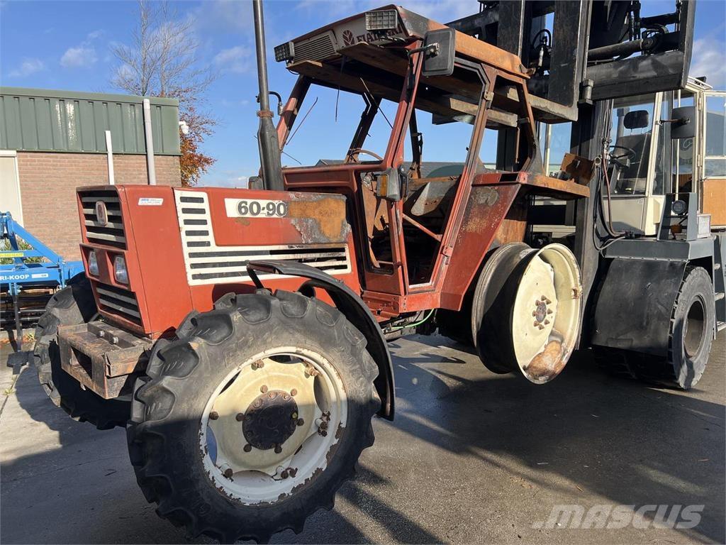 Fiat 60-90 Ciągniki rolnicze