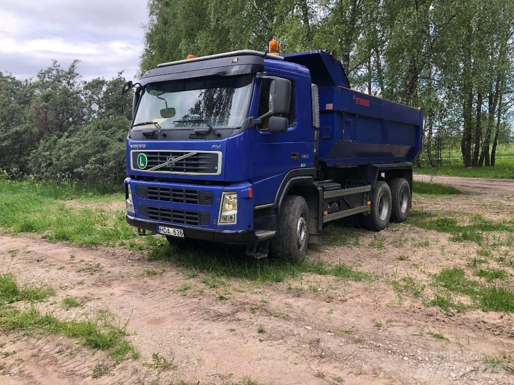 Volvo FM380 Wywrotki