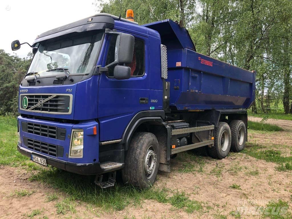 Volvo FM380 Wywrotki