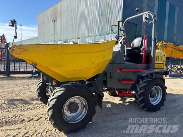 Wacker Neuson DW 60 Wozidła kolebkowe