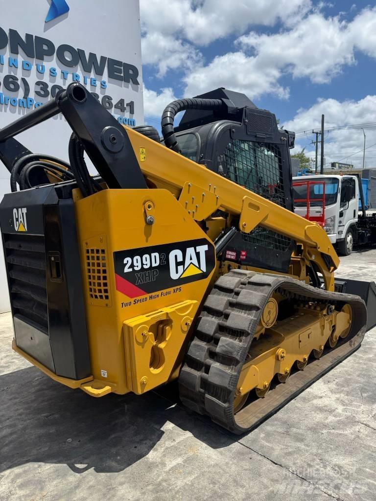 CAT 299 D 2 XHP Ładowarki burtowe